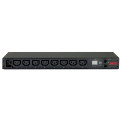 APC RACK PDU, METERED, 1U, 16A, 208/230V, (8) C13
