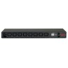 APC RACK PDU, METERED, 1U, 16A, 208/230V, (8) C13