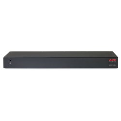 APC RACK PDU, METERED, 1U, 16A, 208/230V, (8) C13