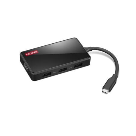 Lenovo 100 USB-C Travel Dock (GX91M73945)