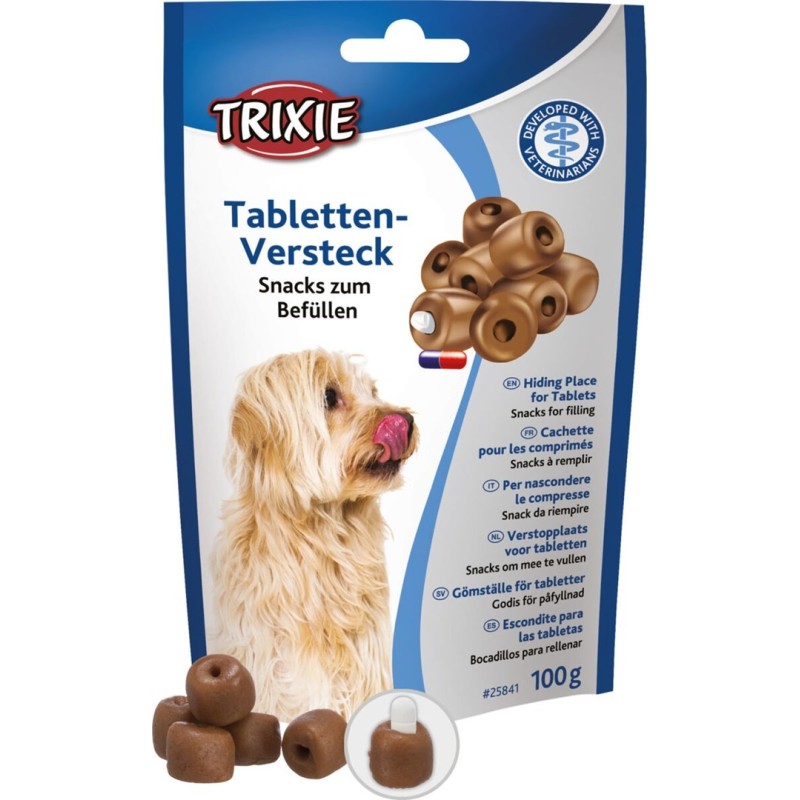TRIXIE Przysmak do podawania tabletek dla psa - 100 g TRIXIE Przysmak do podawania tabletek dla psa - 100 g