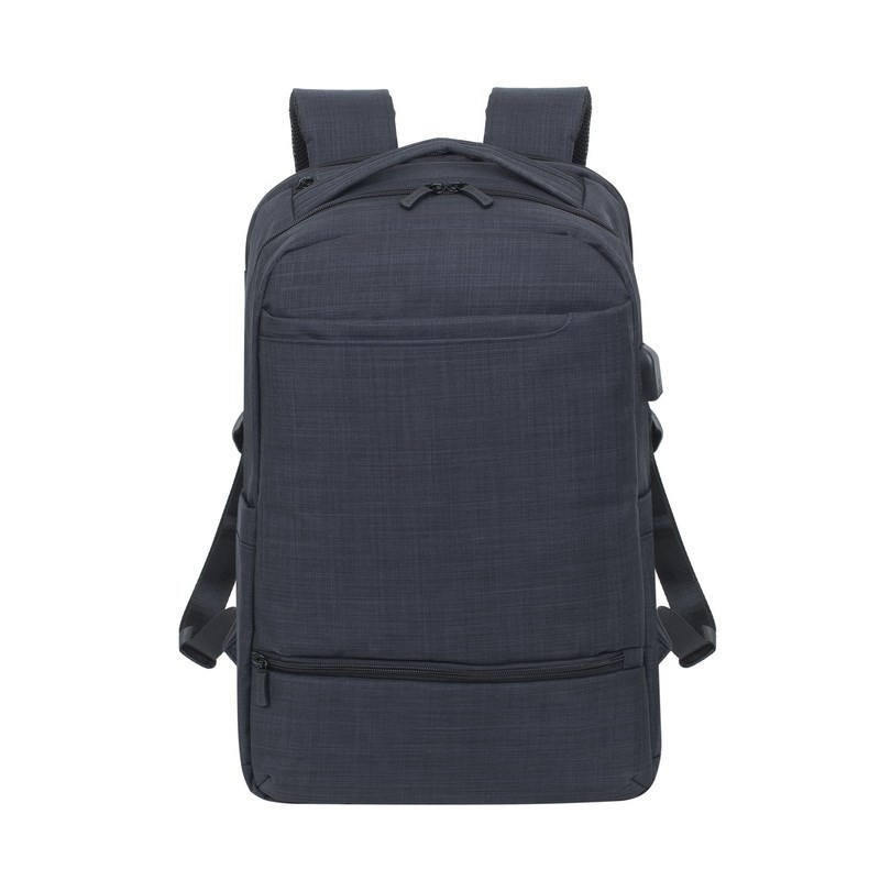 RIVACASE PLECAK NA LAPTOP 17,3" BISCAYNE, CZARNY RIVACASE PLECAK NA LAPTOP 17,3" BISCAYNE, CZARNY