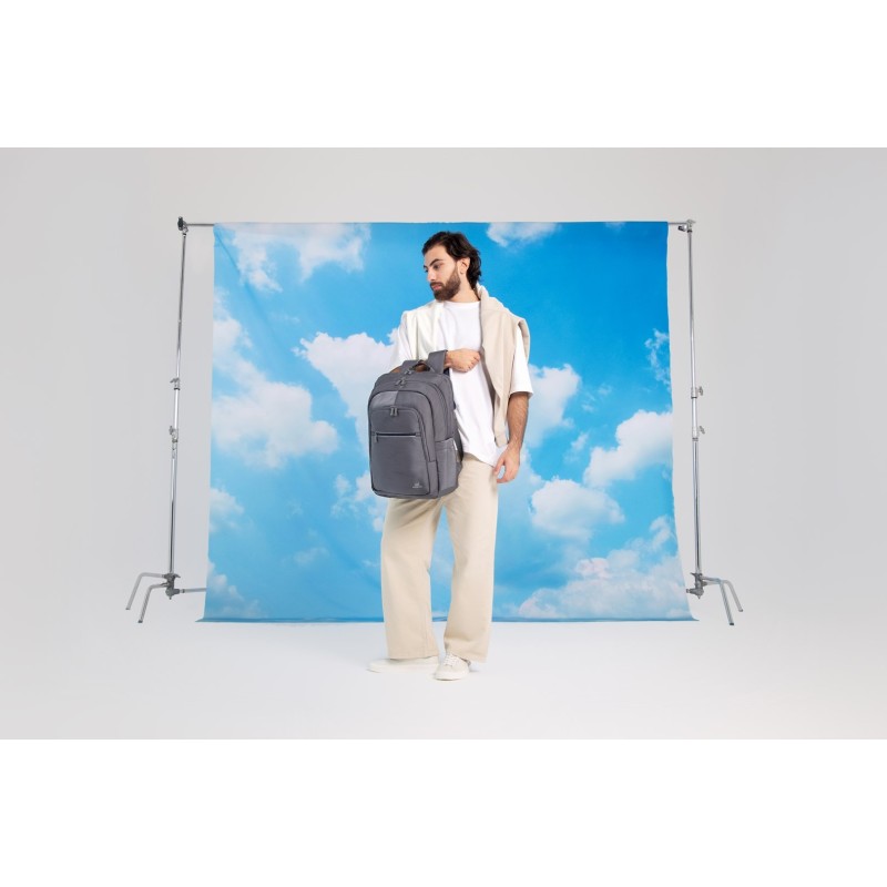 RIVACASE PLECAK NA LAPTOP 15,6-16 ALPENDORF ECO, GRANATOWY, MATERIAŁ WODOODP,, EKO RPET, KIESZENIE NA SMARTFON, DOKUM.,AKCES. RIVACASE PLECAK NA LAPTOP 15,6-16 ALPENDORF ECO, GRANATOWY, MATERIAŁ WODOODP,, EKO RPET, KIESZENIE NA SMARTFON, DOKUM.,AKCES.