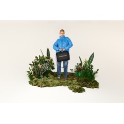 RIVACASE PLECAK NA LAPTOP 15,6-16" ALPENDORF ECO, SZARY, MATERIAŁ WODOODPORNY, EKO RPET, KIESZENIE NA SMARTFON, DOKUM.,AKCES.
