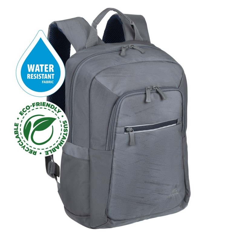 RIVACASE PLECAK NA LAPTOP 13,3-14" ALPENDORF ECO, SZARY, MATERIAŁ WODOODPORNY, EKO RPET, KIESZENIE NA SMARTFON, DOKUM.,AKCES. RIVACASE PLECAK NA LAPTOP 13,3-14" ALPENDORF ECO, SZARY, MATERIAŁ WODOODPORNY, EKO RPET, KIESZENIE NA SMARTFON, DOKUM.,AKCES.