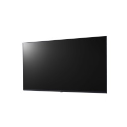 LG 43UL3J-M signage display Płaski panel Digital Signage 109,2 cm (43") LCD Wi-Fi 300 cd/m2 4K Ultra HD Niebieski WebOS 16/7