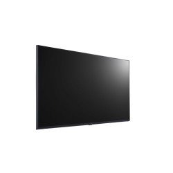 LG 43UL3J-M signage display Płaski panel Digital Signage 109,2 cm (43") LCD Wi-Fi 300 cd/m2 4K Ultra HD Niebieski WebOS 16/7