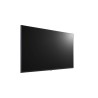 LG 43UL3J-M signage display Płaski panel Digital Signage 109,2 cm (43") LCD Wi-Fi 300 cd/m2 4K Ultra HD Niebieski WebOS 16/7