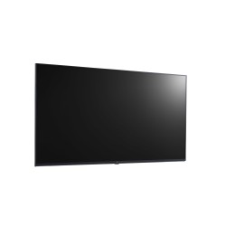 LG 43UL3J-M signage display Płaski panel Digital Signage 109,2 cm (43") LCD Wi-Fi 300 cd/m2 4K Ultra HD Niebieski WebOS 16/7