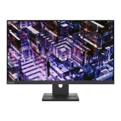 Lenovo Monitor ThinkVision 23.8" E24q-30 16:9 Panel IPS 2560 x 1440 Lift Speakers DP HDMI