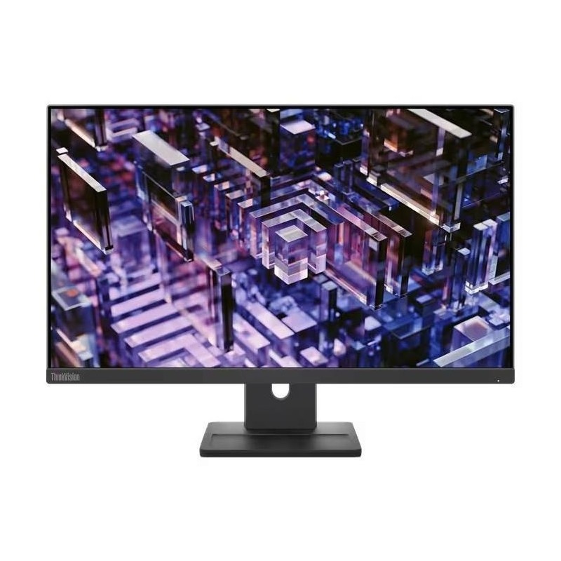 Lenovo Monitor ThinkVision 23.8" E24q-30 16:9 Panel IPS 2560 x 1440 Lift Speakers DP HDMI