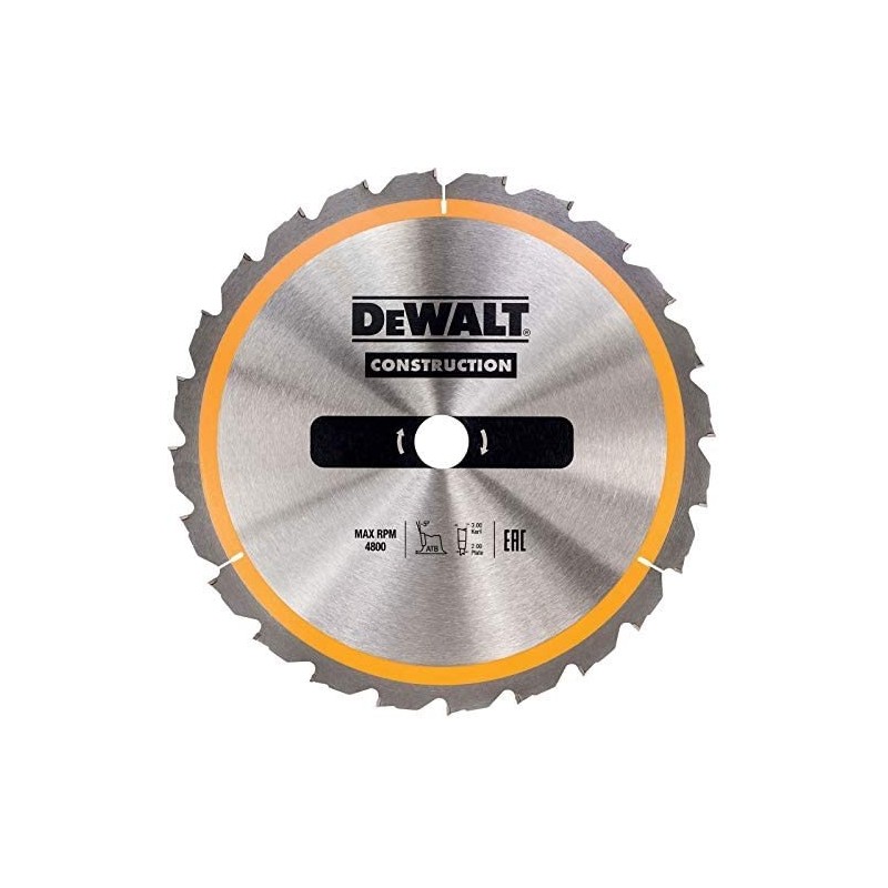 DeWALT ?DT1956-QZ ostrze do piły tarczowej 1 szt.