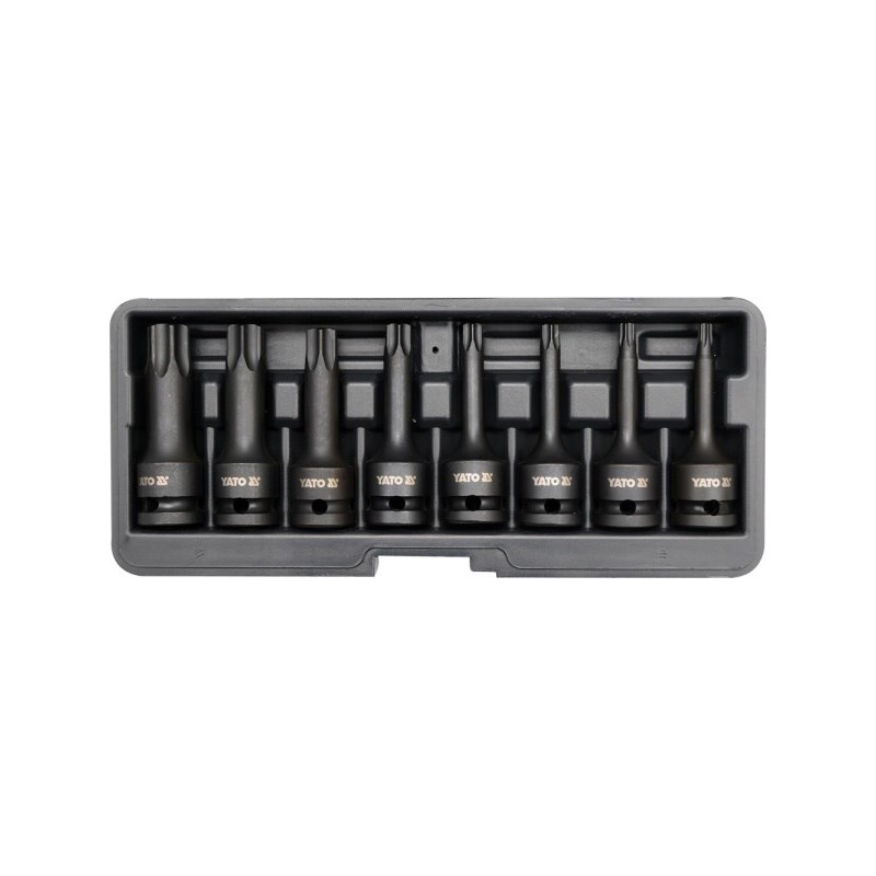 YT.KLUCZ TORX UDAR. 8cz. 1065