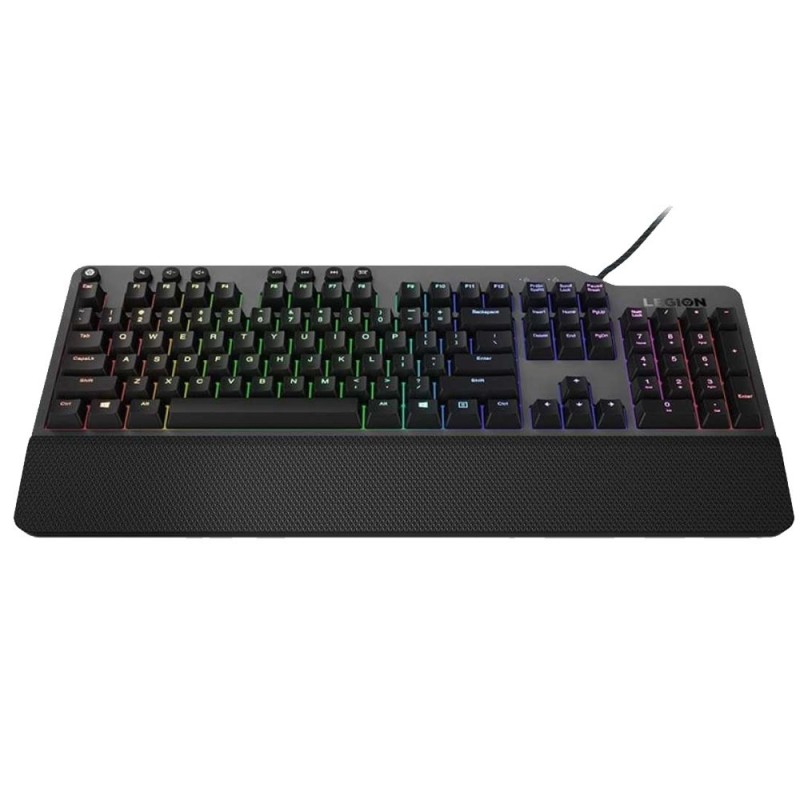 Klawiatura Lenovo Legion K500 RGB Gaming Czarna Klawiatura Lenovo Legion K500 RGB Gaming Czarna