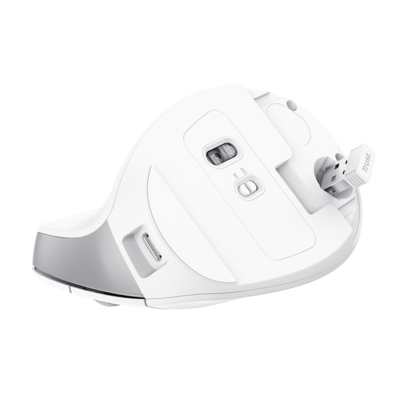 Mysz Trust BAYO II ERGONOMIC WIRELESS White Mysz Trust BAYO II ERGONOMIC WIRELESS White