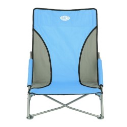 Krzesło plażowe NILS CAMP NC3035 niebieskie