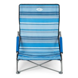 Krzesło plażowe NILS CAMP NC3035 turkusowe