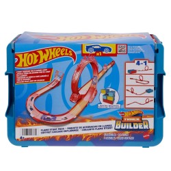 Hot Wheels TB Kaskaderska pętla ognia Zestaw HMC04