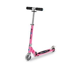 Micro Hulajnoga Sprite Pink LED