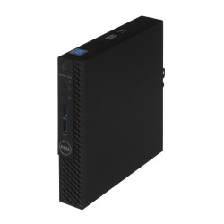 DELL OptiPlex 3050 Micro i5-7500T 16GB 256GB SSD microSFF Win10pro + zasilacz UŻYWANY