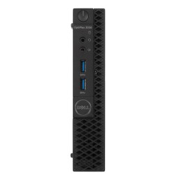 DELL OptiPlex 3050 Micro i5-7500T 16GB 256GB SSD microSFF Win10pro + zasilacz UŻYWANY