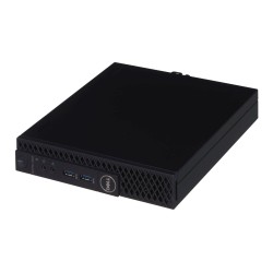 DELL OptiPlex 3050 Micro i5-7500T 16GB 256GB SSD microSFF Win10pro + zasilacz UŻYWANY