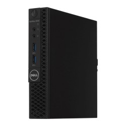 DELL OptiPlex 3050 Micro i5-7500T 16GB 256GB SSD microSFF Win10pro + zasilacz UŻYWANY