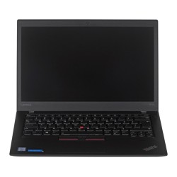 LENOVO ThinkPad T470 i5-6300U 16GB 256GB SSD 14" FHD Win10pro + zasilacz UŻYWANY