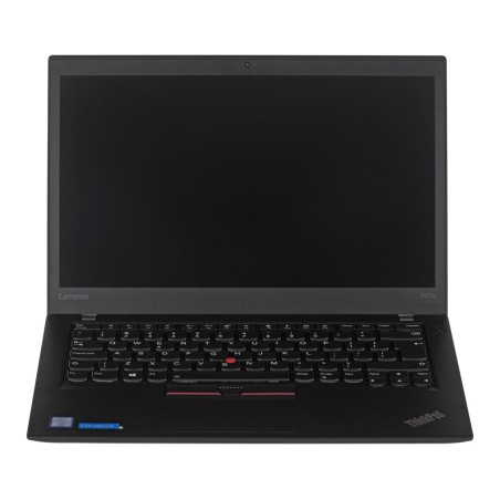 LENOVO ThinkPad T470 i5-6300U 16GB 256GB SSD 14" FHD Win10pro + zasilacz UŻYWANY