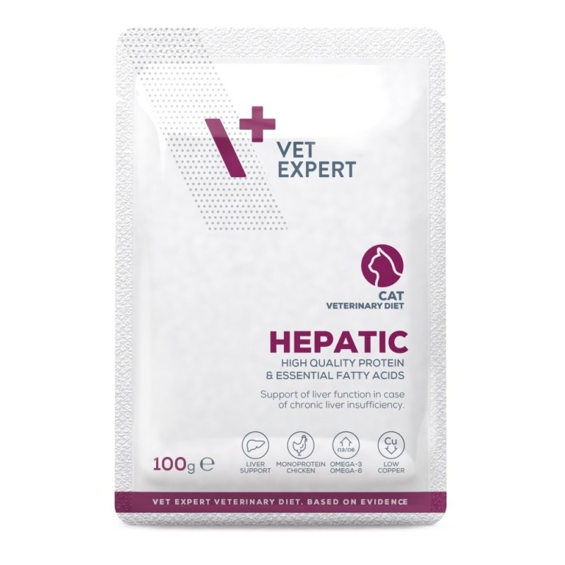 VetExpert Veterinary Diet Hepatic cat 100g VetExpert Veterinary Diet Hepatic cat 100g