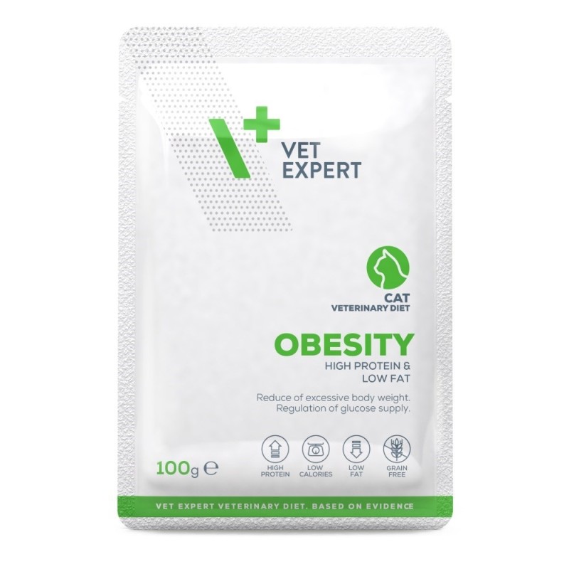 VetExpert Veterinary Diet Obesity cat 100g VetExpert Veterinary Diet Obesity cat 100g