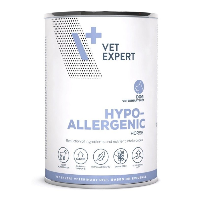 VetExpert Veterinary Diet Hypoallergenic Dog 400g VetExpert Veterinary Diet Hypoallergenic Dog 400g