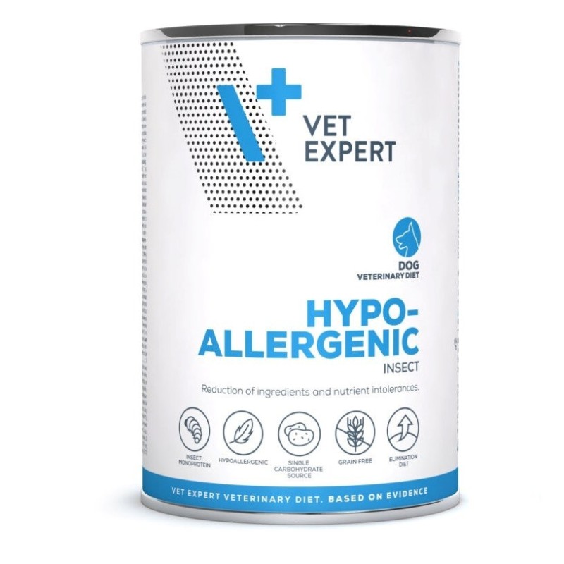 VetExpert Veterinary Diet Hypoallergenic Insect400g