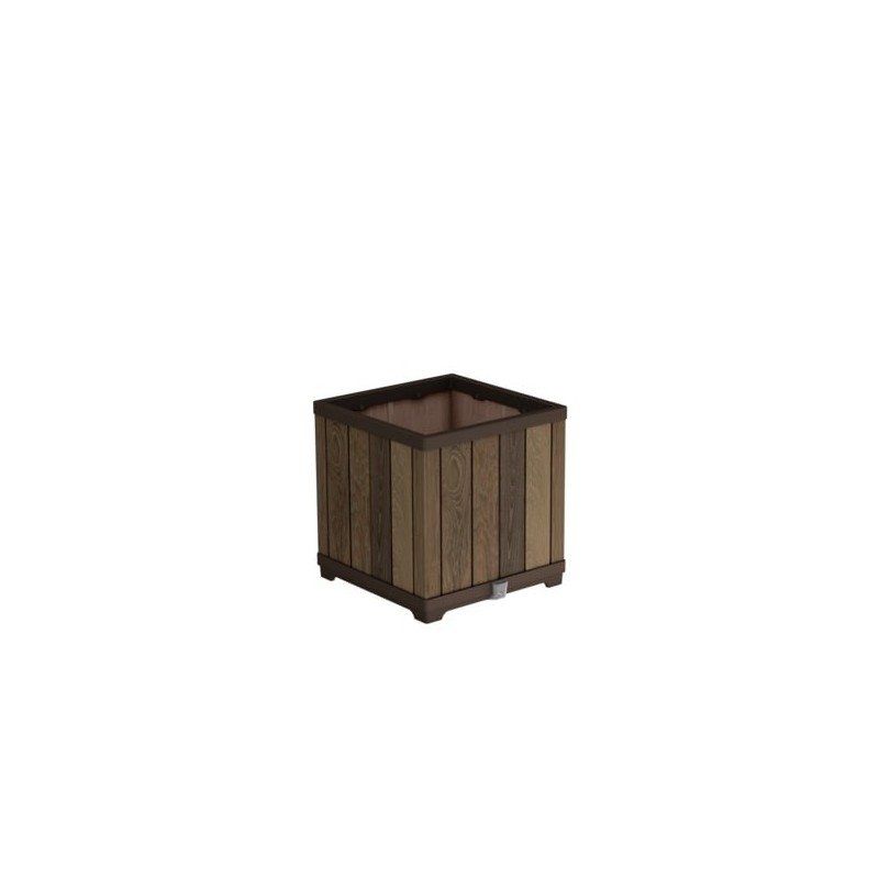 Donica ogrodowa w kolorze walnut 261031 KETER