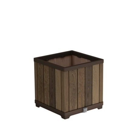 Donica ogrodowa w kolorze walnut 261031 KETER