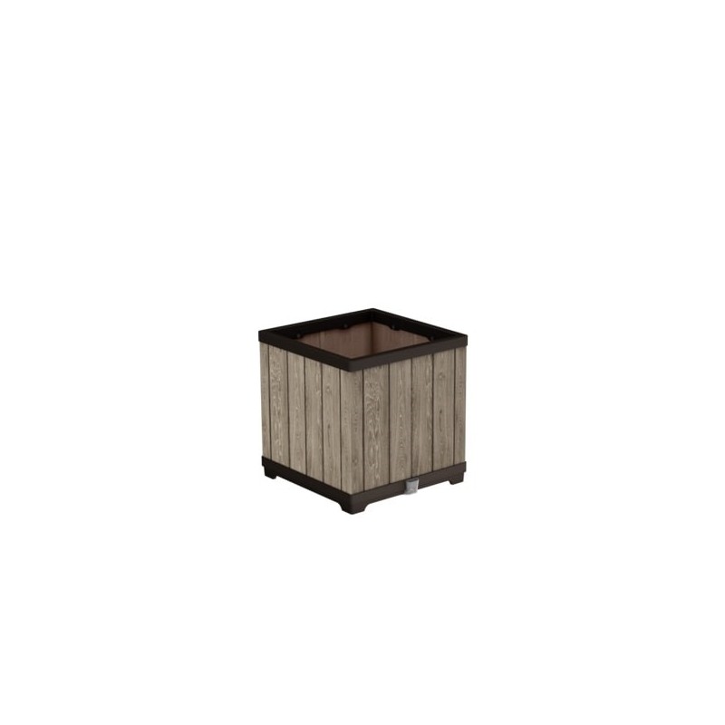 Donica ogrodowa w kolorze ashwood 262635 KETER