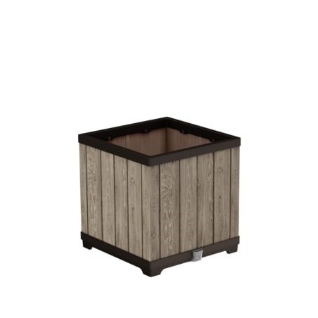 Donica ogrodowa w kolorze ashwood 262635 KETER