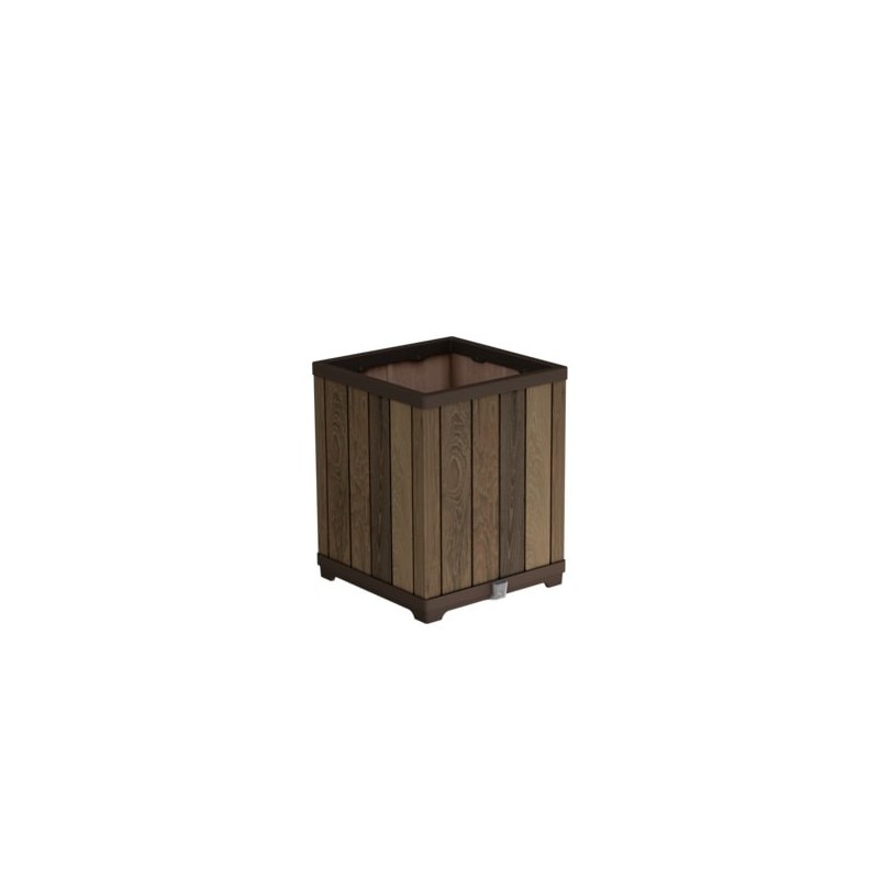 Donica ogrodowa w kolorze walnut 261033 KETER