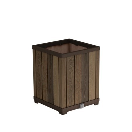 Donica ogrodowa w kolorze walnut 261033 KETER