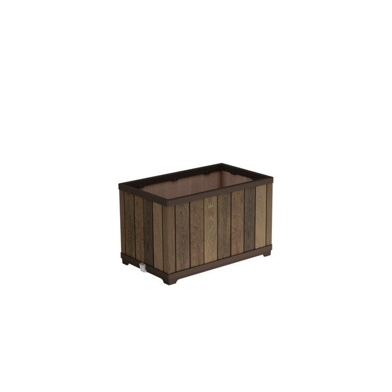 Donica ogrodowa w kolorze walnut 261034 KETER