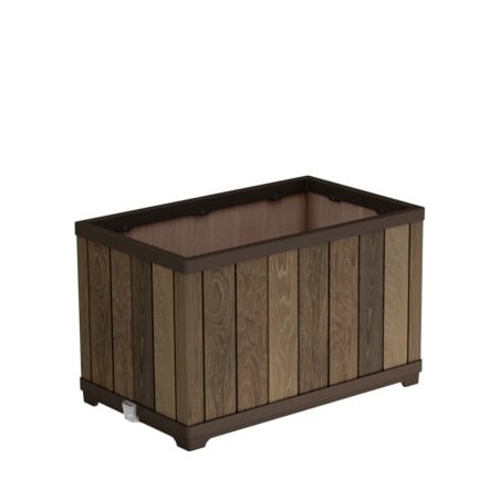 Donica ogrodowa w kolorze walnut 261034 KETER