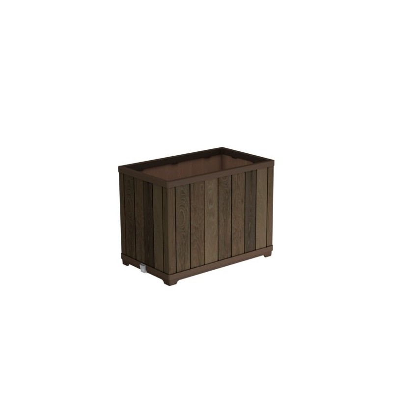 Donica ogrodowa w kolorze walnut 261035 KETER Donica ogrodowa w kolorze walnut 261035 KETER