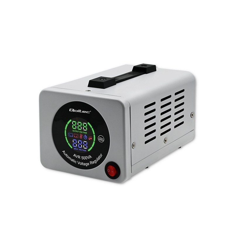 QOLTEC STABILIZATOR NAPIĘCIA AUTOMATYCZNY AVR 500VA QOLTEC STABILIZATOR NAPIĘCIA AUTOMATYCZNY AVR 500VA
