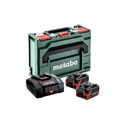 Akumulator METABO 18V 8,0Ah LiHD XTREME 2szt. + Ładowarka ASC 290 METABOX