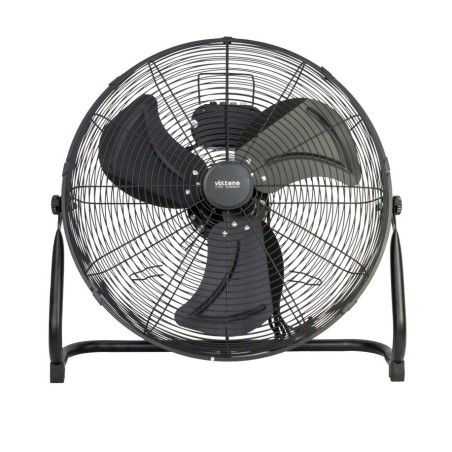 Wentylator-cyrkulator podłogowy czarny 100W
