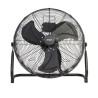 Wentylator-cyrkulator podłogowy czarny 100W
