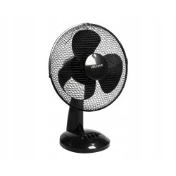 VOLTENO WENTYLATOR BIURKOWY CZARNY 30cm