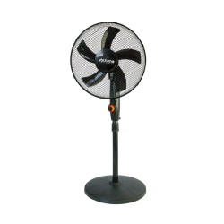 VOLTENO WENTYLATOR PODŁOGOWY CZARNY 40cm PODSTAWA OKRĄGŁA