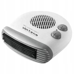 VOLTENO TERMOWENTYLATOR LEŻĄCY 1000W/2000W