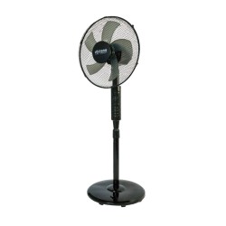 VOLTENO WENTYLATOR PODŁOGOWY CZARNY+ WYŚWIETLACZ 40cm